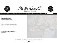 Tablet Screenshot of mutterland.de